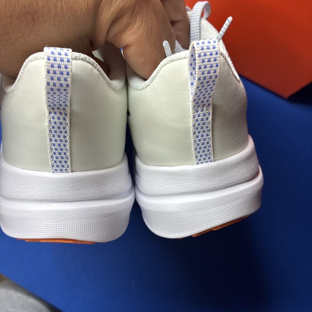 Nike Downshifter 12 Womens Shoes Size 10 Or Men 8.5 Lime Summit White DD9294-104 - Picture 4 of 6